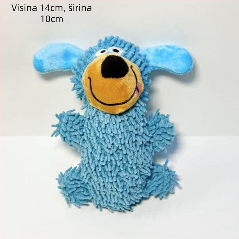 Igračka za pse – Interaktivna pliš hračka sa zvukom za zube i čišćenje zubi (Brend: Senye; Materijal: pliš; Uvoz: Ne)