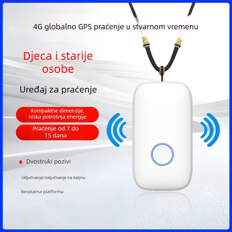 GPS lokator Xy609 | točnost GPS 5 m, alarmni načini: vibracija, SOS, mobilni, geofence, prekoračenje brzine, litij-polymer baterija, dnevna vodootpornost