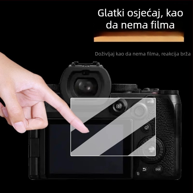 Panasonic S5M2 AR HD film za GX9/GX85/G95/GF8 fotoaparate – antirefleksijsko prekrivanje