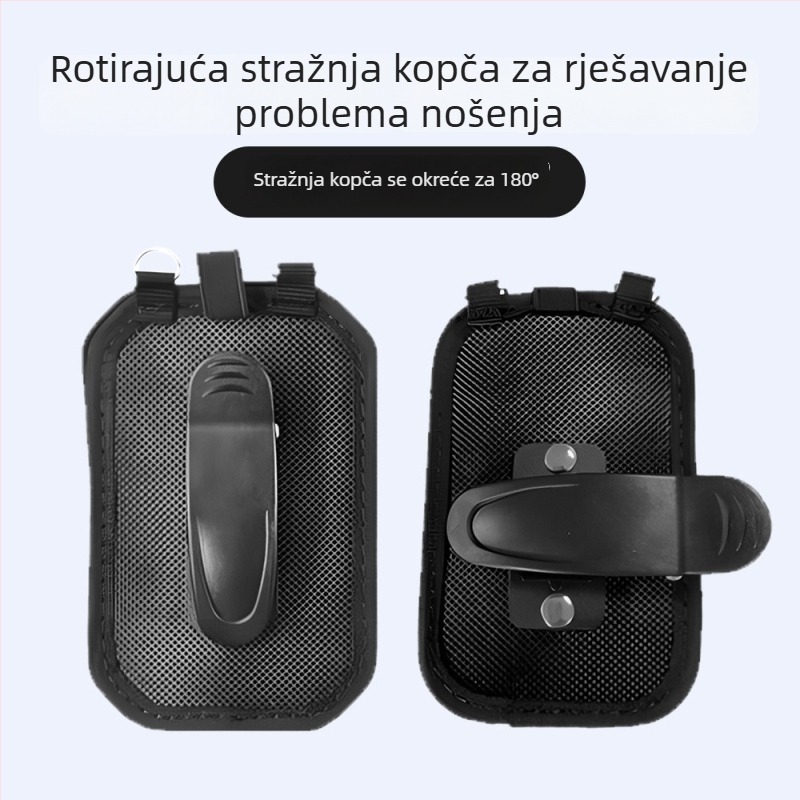 COOSOF BHT1 zaštitna futrola za policijsku kameru uz futrolu za pojas i naramenicom za vrat