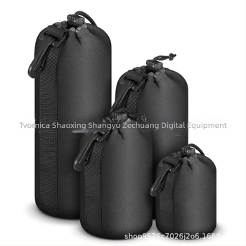 Torba za objektiv DSLR, vodootporan materijal za ronjenje, univerzalna kompatibilnost, Neutral brend, izdanje 2022