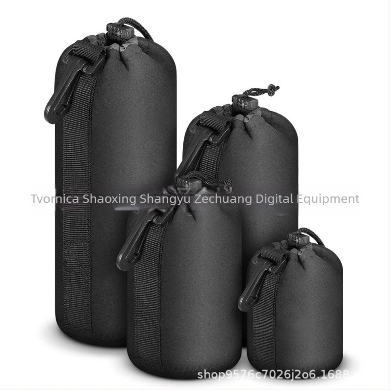 Torba za objektiv DSLR, vodootporan materijal za ronjenje, univerzalna kompatibilnost, Neutral brend, izdanje 2022