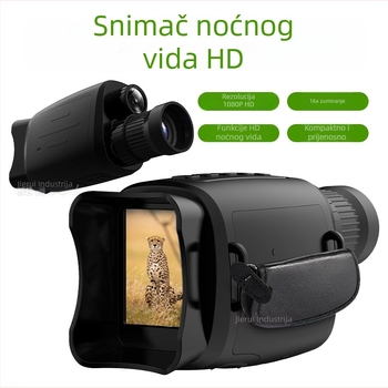 Infracrveni noćni monokular, ručni digitalni teleskop, 10 MP, baterija 2000 mAh