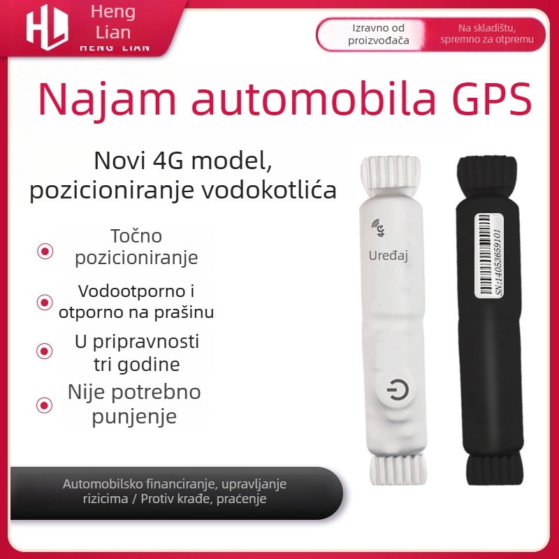 Bežični vodootporni GPS lokator H10, 5 m GPS preciznost, IP68, alarm geofence