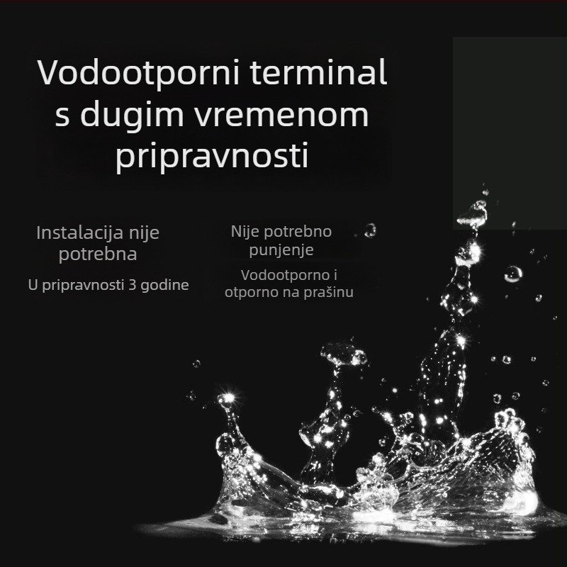 Bežični vodootporni GPS lokator H10, 5 m GPS preciznost, IP68, alarm geofence