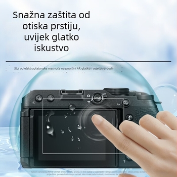 Zaštitni ekran Nikon Z30 s AR antireflektivnim PET filmom, kompatibilan s Z30/Z6II/Z8, strojno obrađeno