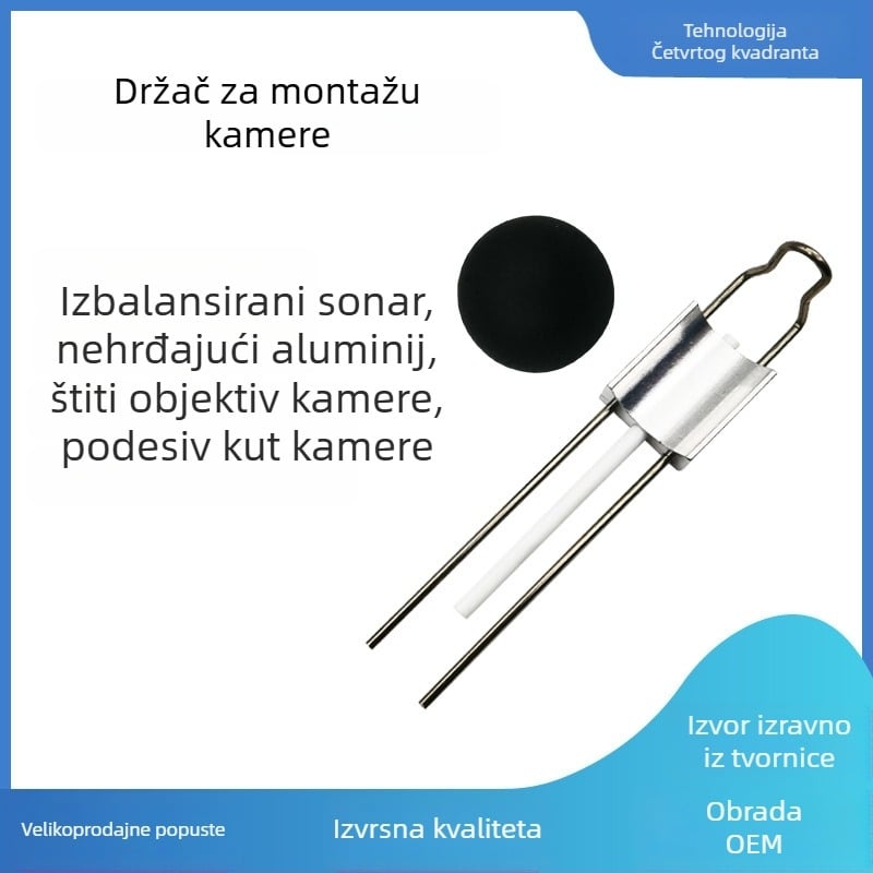 Držač za podvodnu kameru za balansiranje — Fourth Quadrant, metal, za balansiranje podvodne kamere