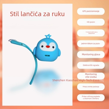 4G GPS tracker s Beidou za djecu i starije — protiv otmice, praćenje u stvarnom vremenu, alarmni režimi: vibracija, SOS, geozona