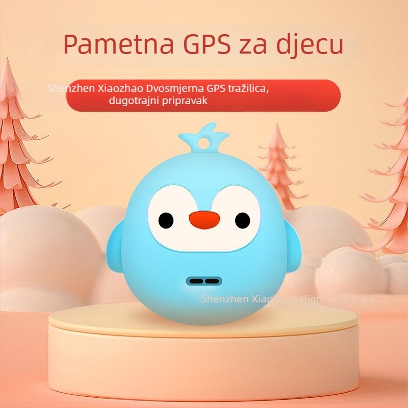 4G GPS tracker s Beidou za djecu i starije — protiv otmice, praćenje u stvarnom vremenu, alarmni režimi: vibracija, SOS, geozona