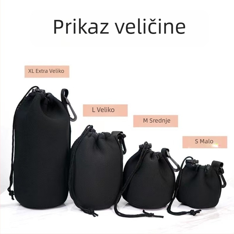 Torba za objektive DSLR s pojasom, Guest Debao, 0,2 kg, za objektive, privatna etiketa dostupna