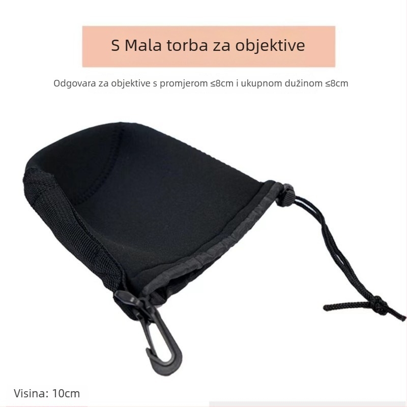 Torba za objektive DSLR s pojasom, Guest Debao, 0,2 kg, za objektive, privatna etiketa dostupna