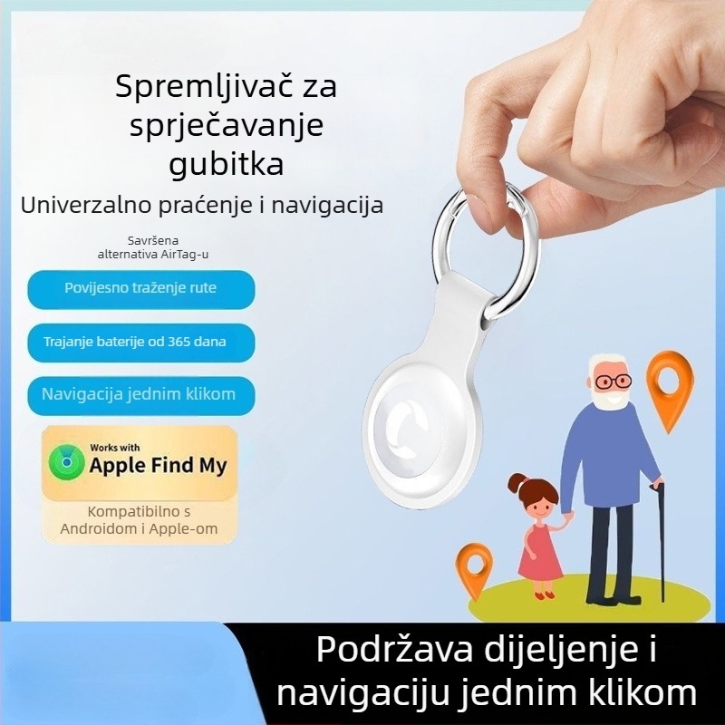 GPS tracker za električni motocikl s GPS pozicioniranjem, trajanjem baterije, tipom antene i funkcijom karte – model T-02S