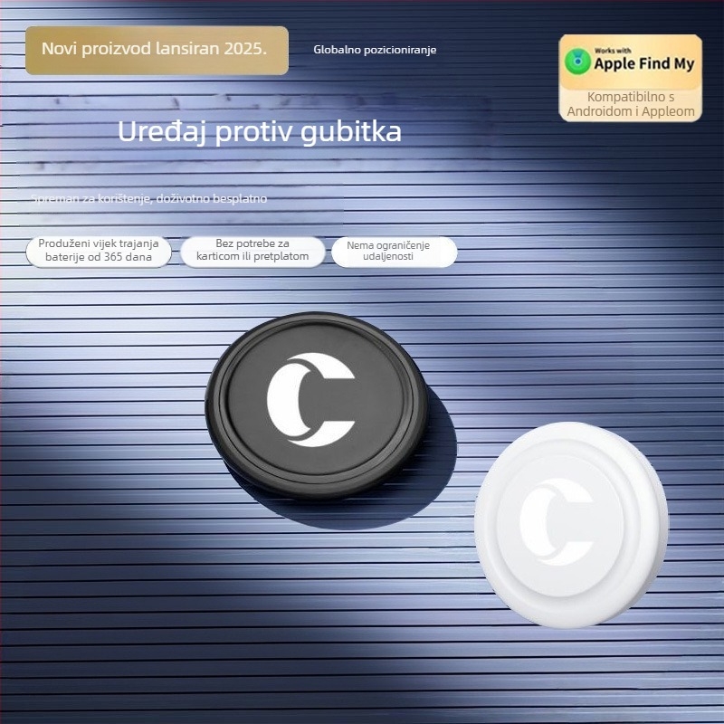 GPS tracker za električni motocikl — model T-02S, marka Nothing, locator protiv gubitka