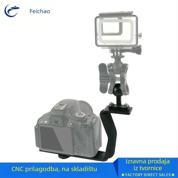 DSLR podvodni ručni nosač sa Z-tipom, univerzalni, za jedno ruku, težina 250 g, nosivost do 6 kg