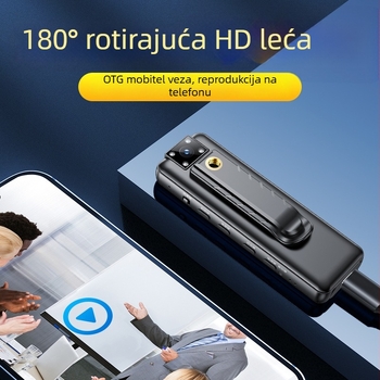 Yushton A70 akcijska kamera s 1,3-inčnim LCD zaslonom, 5 MP, TF kartica, ABS kućište, 8-sat trajanje baterije