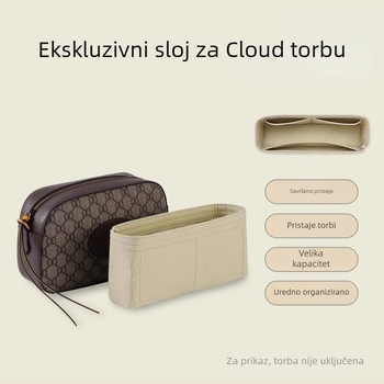 Filcni unutarnji umetak za torbicu kamere Tiger Head od G, Mini — sprječava deformaciju