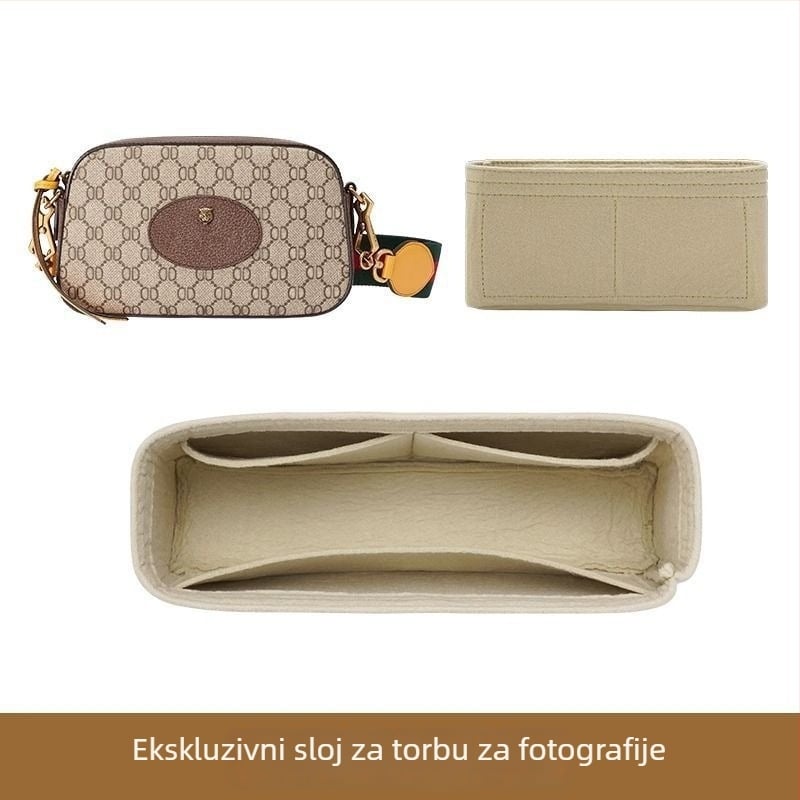 Filcni unutarnji umetak za torbicu kamere Tiger Head od G, Mini — sprječava deformaciju