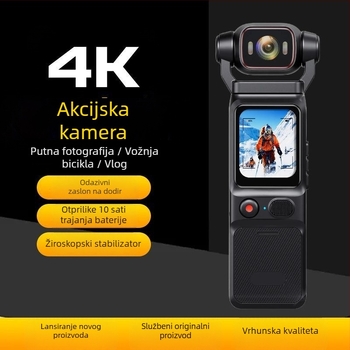 4K Ultra-Clear Pocket3 sportska kamera, model L18, 1.69" LCD zaslon, TF kartom pohrana, 7 sati baterije, pogodna za off-road, staze i gradsko vožnju bicikla