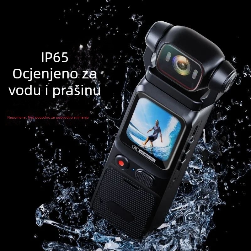 4K Ultra-Clear Pocket3 sportska kamera, model L18, 1.69" LCD zaslon, TF kartom pohrana, 7 sati baterije, pogodna za off-road, staze i gradsko vožnju bicikla