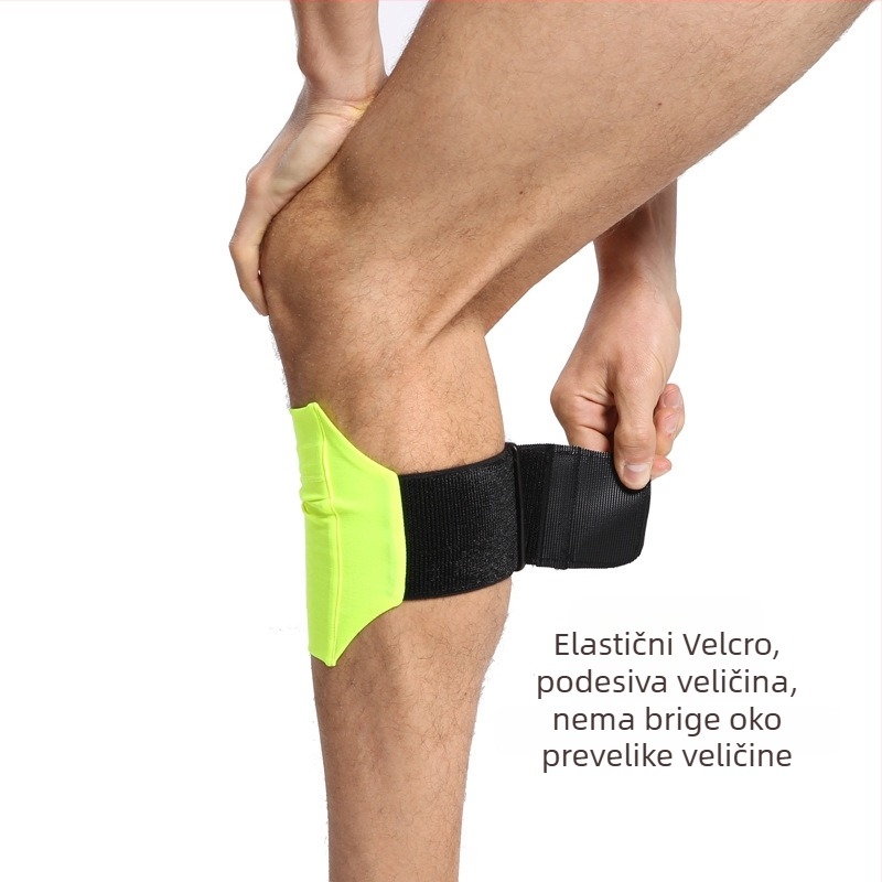 MENG poliesterska torbica za struk za vanjske sportove – Unisex, urbanistički jednostavan stil, prozračna, ultralagana, s pretinacom za skladištenje