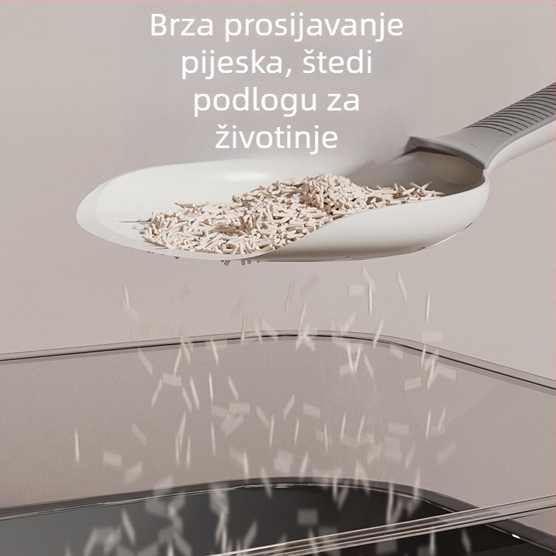 Lopatica za mačji pijesak – plastična, za mačke, PAWSARTI privatna marka