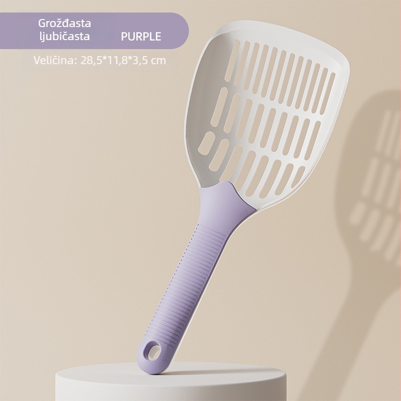 Lopatica za mačji pijesak – plastična, za mačke, PAWSARTI privatna marka