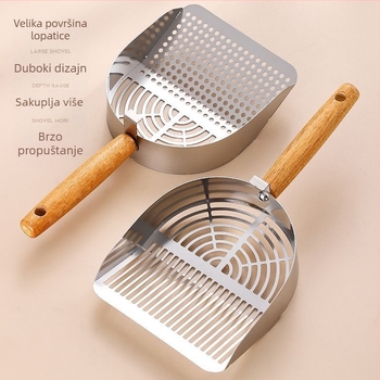 Lopatica za mačji pijesak | Brend: Friendly | Materijal: Drugo | Poklon: Ne | Uvoz: Ne
