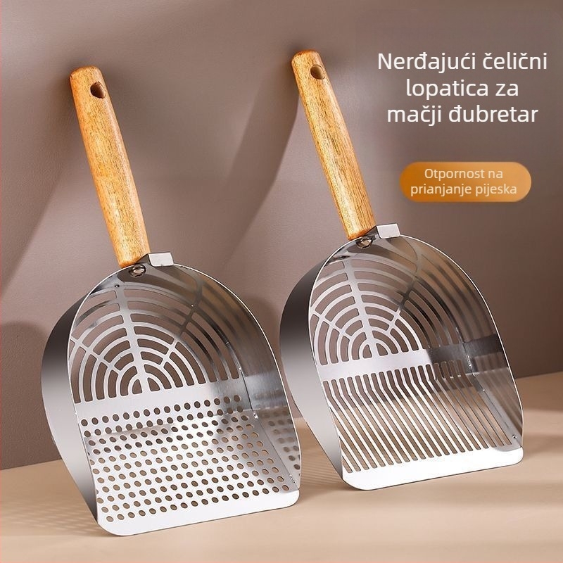 Lopatica za mačji pijesak | Brend: Friendly | Materijal: Drugo | Poklon: Ne | Uvoz: Ne
