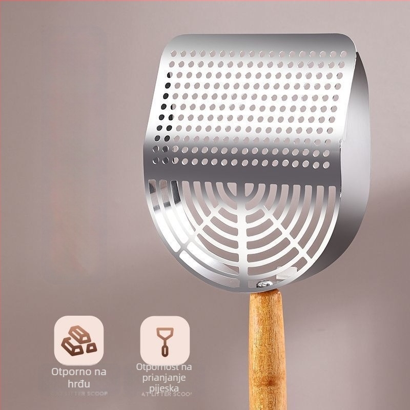 Lopatica za mačji pijesak | Brend: Friendly | Materijal: Drugo | Poklon: Ne | Uvoz: Ne