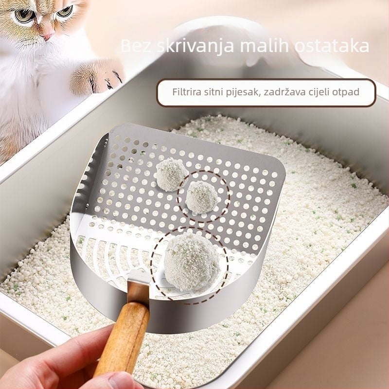 Lopatica za mačji pijesak | Brend: Friendly | Materijal: Drugo | Poklon: Ne | Uvoz: Ne