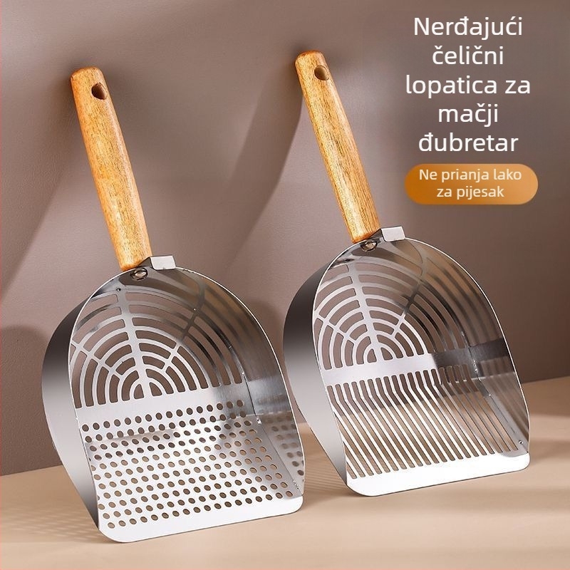Lopatica za mačji pijesak | Brend: Friendly | Materijal: Drugo | Poklon: Ne | Uvoz: Ne