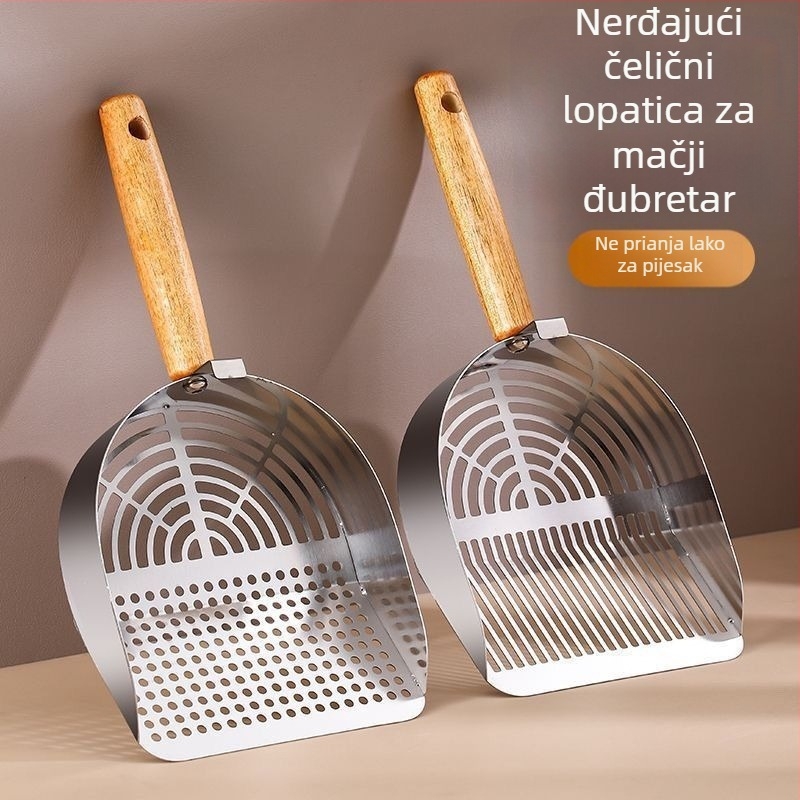 Lopatica za mačji pijesak | Brend: Friendly | Materijal: Drugo | Poklon: Ne | Uvoz: Ne