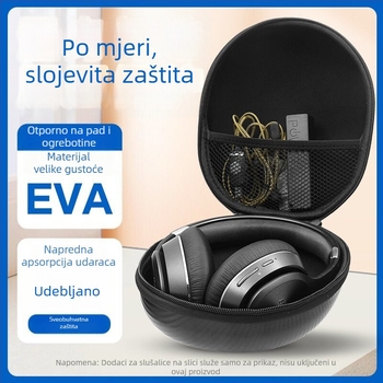 Torba za slušalice Lt-eb012, EVA materijal, oblik ručne torbe, organiziranje, moderna jednostavnost (Lt-eb012 • EVA • ručna torba • organiziranje • moderna jednostavnost)