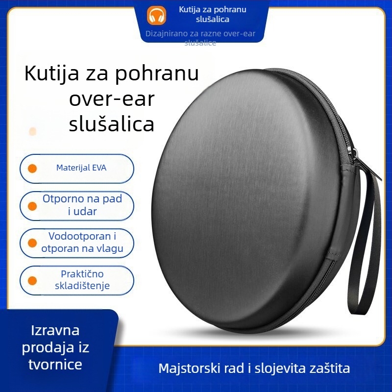 Torba za slušalice Lt-eb012, EVA materijal, oblik ručne torbe, organiziranje, moderna jednostavnost (Lt-eb012 • EVA • ručna torba • organiziranje • moderna jednostavnost)