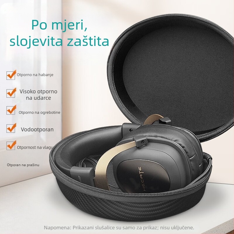 Torba za slušalice Lt-eb012, EVA materijal, oblik ručne torbe, organiziranje, moderna jednostavnost (Lt-eb012 • EVA • ručna torba • organiziranje • moderna jednostavnost)