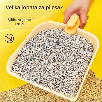 Heart-made kašika za mačji pijesak - plastična, za mačke