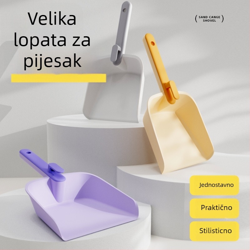 Heart-made kašika za mačji pijesak - plastična, za mačke