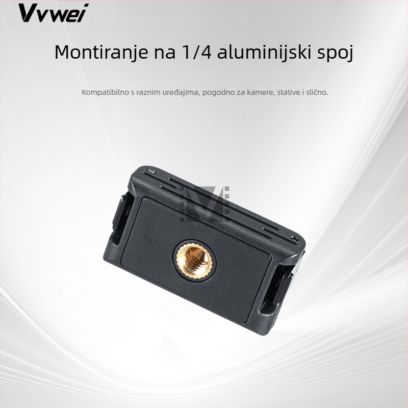 Magnetični adapter za brzo oslobađanje baze za DJI Action6 Nano — Vvwei DP06, plastika