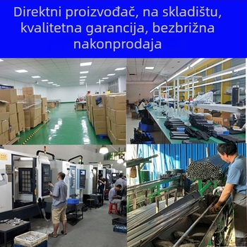 Karbonska teleskopska šipka za ručno snimanje, 9 sekcija, nosivost 2–5 kg, kompatibilno s DJI Action 5 i GoPro