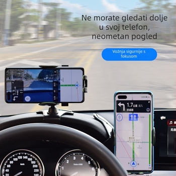 Držač za telefon u automobilu, univerzalni stil, model XG-001, plastični
