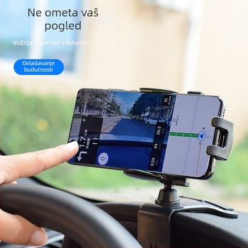 Držač za telefon u automobilu, univerzalni stil, model XG-001, plastični