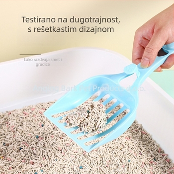 Buck Pet lopatica za mačji šljunak – PP, za mačke, licencirana privatna oznaka