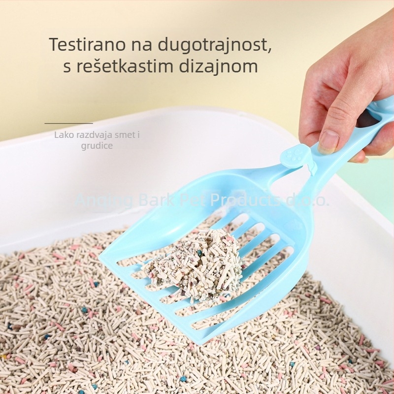 Buck Pet lopatica za mačji šljunak – PP, za mačke, licencirana privatna oznaka