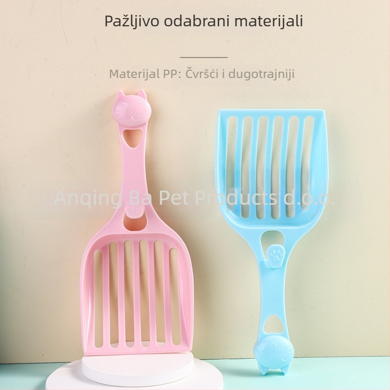 Buck Pet lopatica za mačji šljunak – PP, za mačke, licencirana privatna oznaka