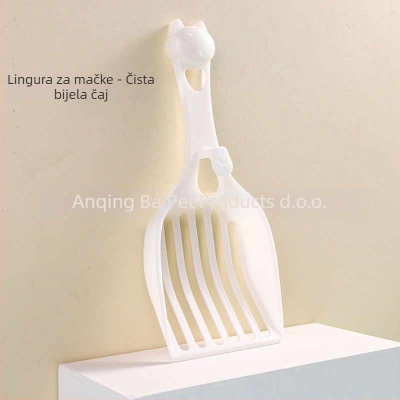 Buck Pet lopatica za mačji šljunak – PP, za mačke, licencirana privatna oznaka