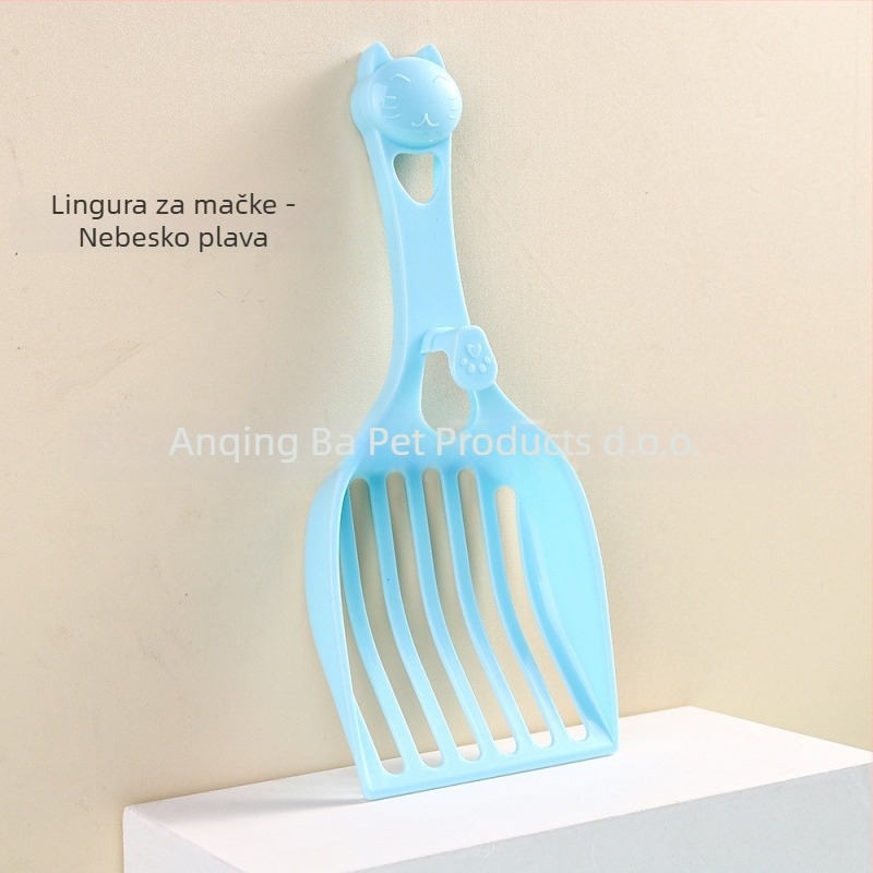 Buck Pet lopatica za mačji šljunak – PP, za mačke, licencirana privatna oznaka