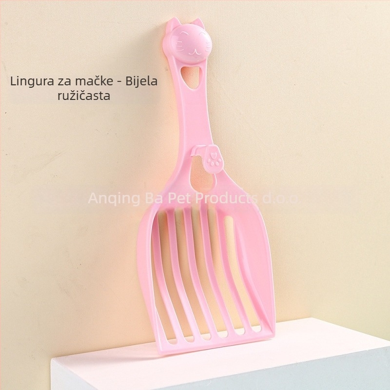 Buck Pet lopatica za mačji šljunak – PP, za mačke, licencirana privatna oznaka