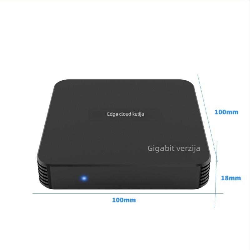 Android TV kutija s četverojezgrenim H618 procesorom, 4GB RAM, 128GB memorije, Android OS, 1080p izlaz