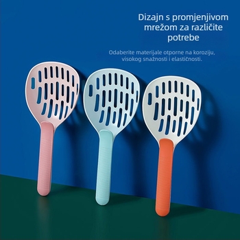 Lopatica za mačji pijesak – ergonomski dizajn, jednostavno čišćenje (ABS plastika; za mačke; Haole; licencirane privatne marke)