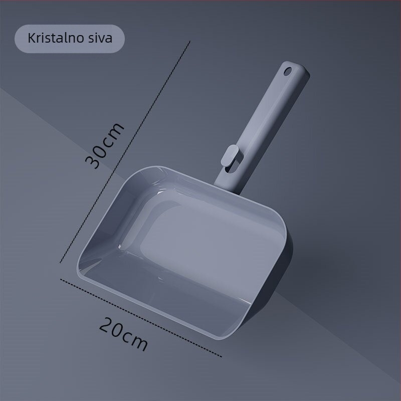 Višenamjenska lopatica za mačji pijesak – PP materijal, pogodna za kutiju za mačji pijesak